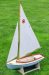 Bullseye Segelboot  -NEU -   (Länge 1 m)