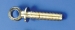 Augenschrauben,  M 3 x 12 mm, 10 Stück