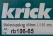 Wellenkupplung 6/4mm