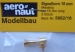 Signalhorn, messing, 16 mm lang, 3 Stück