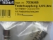 FEDERKUPPL.3/3,Länge 25mm, 2 St. -noch 3 x vorrätig /1.2.25-