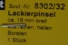 Lackierpinsel ca. 18 mm breit