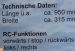 Queen Sportboot, Länge 95 cm