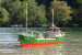 MS Greundiek Küstenmotorschiff, Länge ca. 93 cm