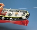 Neptun Schlepper  Baukasten, Länge 57 cm
