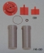 Querstromruder 33/33 mm, Länge 148 mm, mit Motor