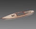 Ariadne Segelyacht Bausatz  - Länge 113 cm -