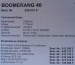 Boomerang 40 Trainer - Spannweite 1,55 m -,