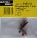 Doppel-Poller 7 mm (Metall brüniert), 2 Stück