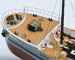 Aiace Frachtschiff Baukasten, Länge 84 cm, -Neuheit