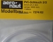PVC-Schlauch 2/4, Länge 1 m, Innen-Ø 2 mm, Wandstärke 1 mm