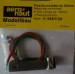Positionslaternen, vernickelt, 30 mm, 3 Volt,1 Paar=grün/rot