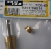 Schiffswelle mit Stevenrohr M 5/6 x 450 mm, Gewinde M 5