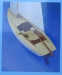 Hansajolle Segelboot (Länge 94 cm) - siehe mehrere Fotos -
