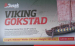 Gokstad  Wikingerschiff 1:72, Bauk.,  Länge 30,50 cm  -NEU-