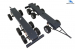 Standard-FG, 3-Achs Anhänger 448 mm, grau WEDICO-models