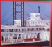 Robert E.Lee Baukasten, Mississipi Dampfboot  -Länge 60 cm -