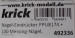 Nagel-Eindrücker PPU8174 + 100 Messing-Nägel