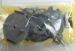 Doppelflak  3.7 cm, Pladstik, grau, Maßstab 1:200, 5 Stück