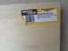 Helling-Baubrett aus Balsasperrholz,ca.400 x 1200 x 25  mm,