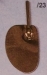 RUDERBLATT 35x23mm, Höhe 51 mm, 2 mm, glatt, 5 Stück