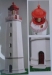 Leuchtturm Dornbusch Laser Kartonbausatz  /vorr. 1.5.2025