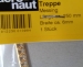 Treppe Messing,  6 mm breit,  250 mm lang, 1 Stück