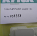 Türen 54 X 25 mm je 3 x limks + rechts