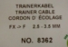 Trainerkabel FX-F 2,5-3,5 mm, -   1 x vorrätig / 1.8.18