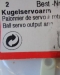 Kugelservoarm
