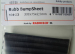 Gummi Bumperplatte 300 x 75mm mittel (VE1)