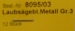 Laubsägeblätter für Metall, Größe 3