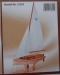 Vaurien Segeljolle Bausatz , Länge 45 cm
