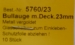 Bullaugen mit Deckel,  Ø 23 mm, 10 Stück,