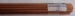 Kupferrohr 3/2mm halbhart, 1 m lang