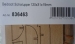 Beiboot Schaluppe 120x31x19mm (mittelgroß)