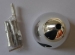 Alu-Spinner mit Spannzangen