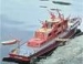 Düsseldorf  Feuerlöschboot,   Baukasten, Länge 116 cm/ vorr.