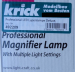 Professional LED Lupenlampe Deluxe
