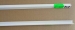 Plastik-L-Profil 1000 x  10 x 10 mm, 2,0 mm stark, 5 Stück