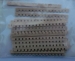 Gräting-Bausatz  Holz 45 mm x 45 mm (30 Leisten)