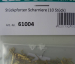 Stückpforten Scharniere (10 Stück)