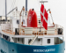M/S Mercantic 1:50 RC-Baukasten, Länge 96 cm,  -NEU-