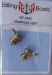 Toplicht 8 x 12 mm, 2 Stück