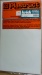 SSS-104 Polistyrolplatten,weiß, 175x300 mm,1mm dick, (4 St.)