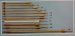 Schiffswelle mit Stevenrohr M4/ 4 x 261 mm