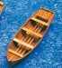 Beiboot Schaluppe 83x23x16mm (klein)