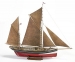 FD 10 Yawl 1:50  Baukasten, Länge 70 cm