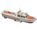 Kadett Motorboot  RC-Baukasten, Länge 54 cm