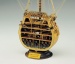 HMS Victory-Mast Baukasten, Höhe 71 cm
